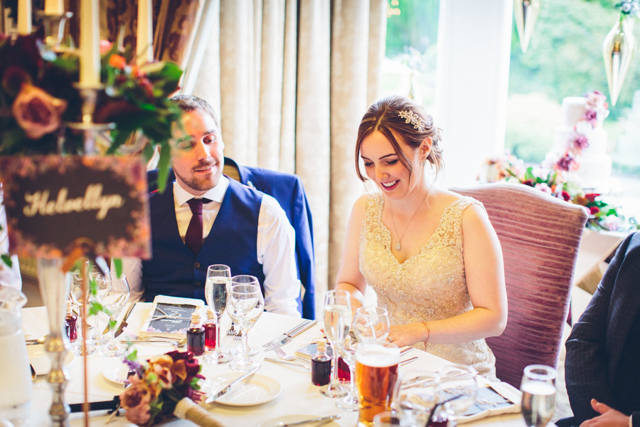 bride speech