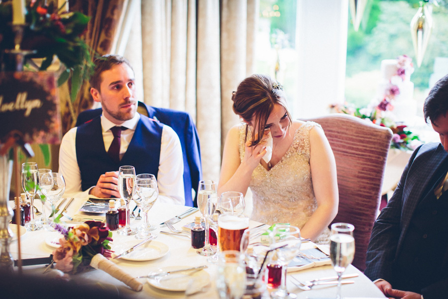 emotional wedding