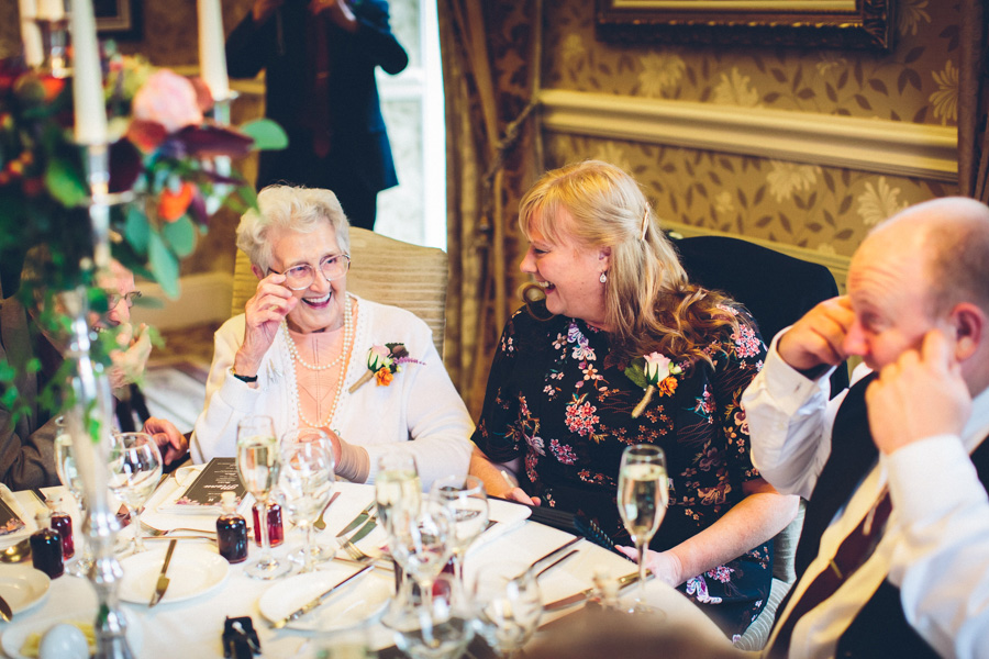 wedding guests