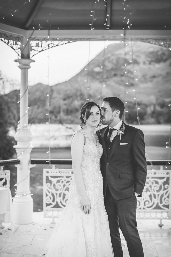 black and white wedding photography