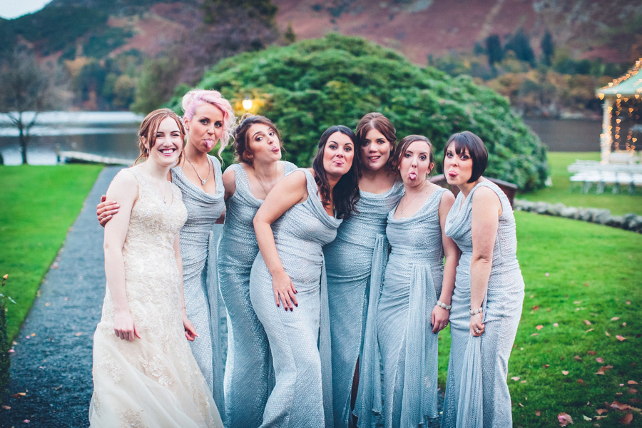 bridesmaids wedding