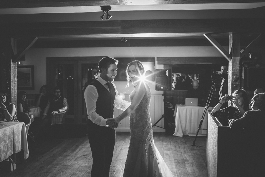 First dance