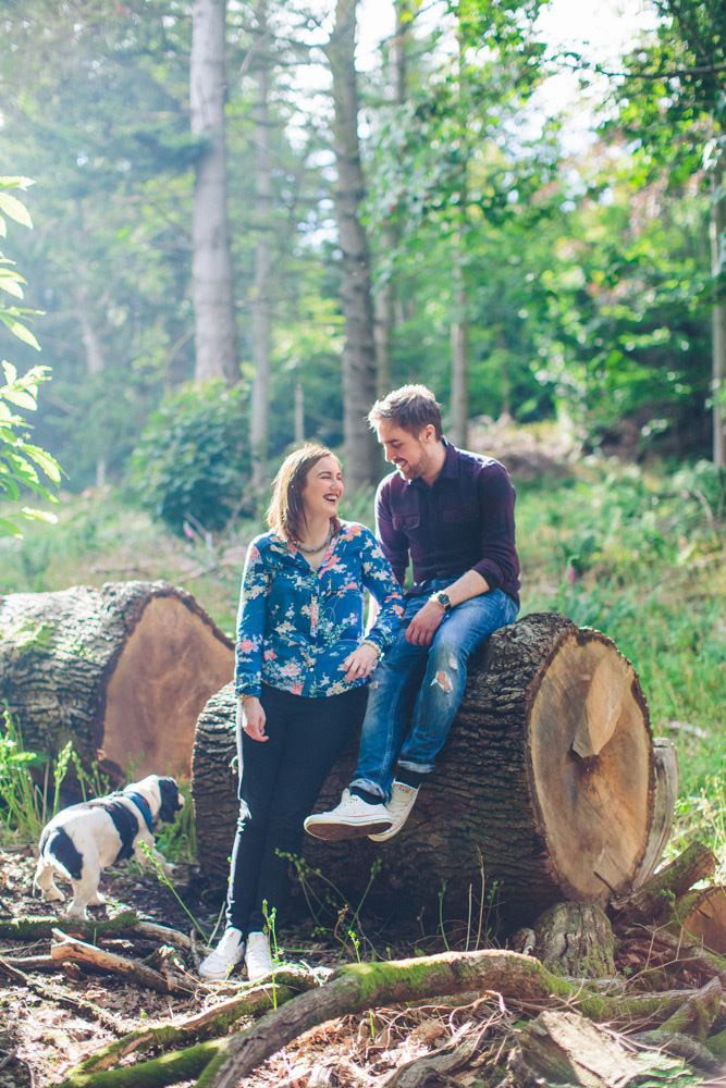 Pre - wedding photography cumbria