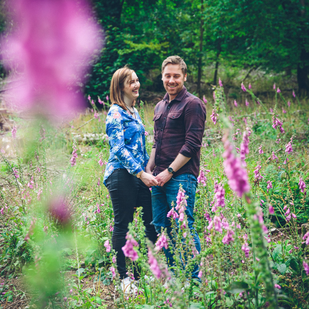 Pre - wedding photography lake district