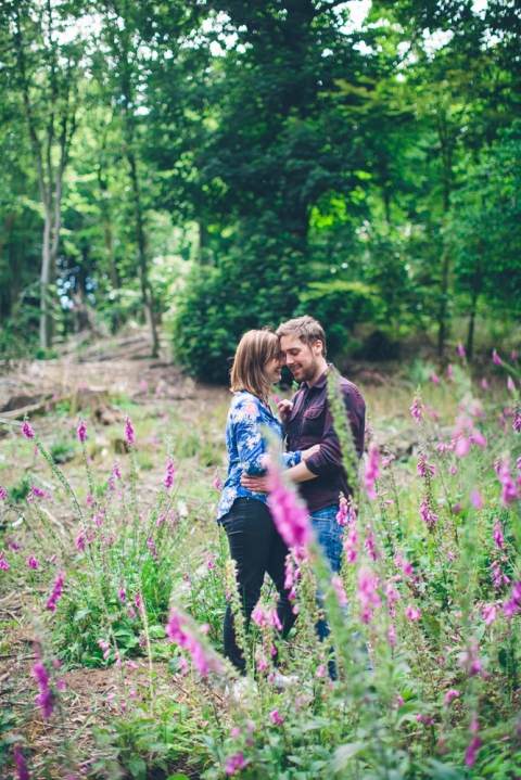 Pre - wedding photography lake district