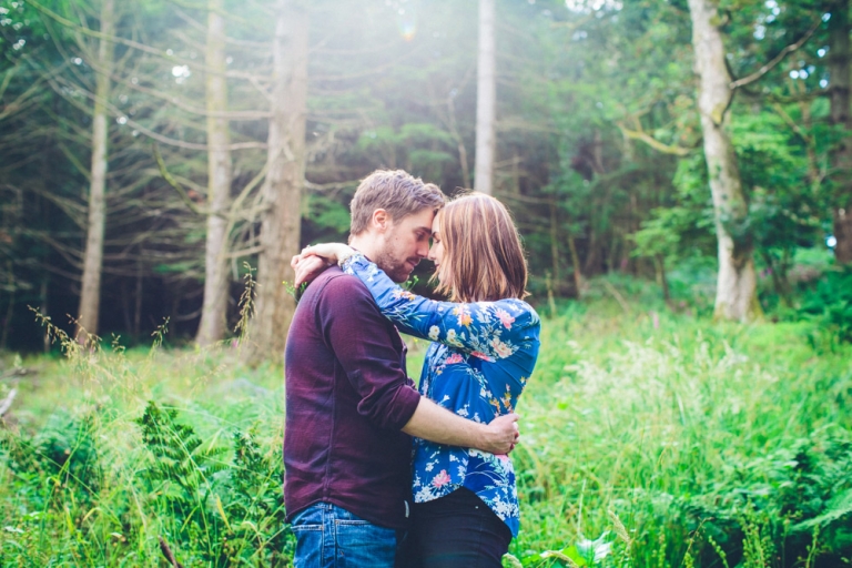 Engagement photography