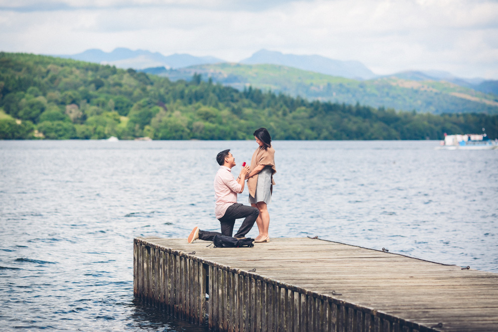 Wedding Proposal, Lake District – Zhifeng and Cheryl