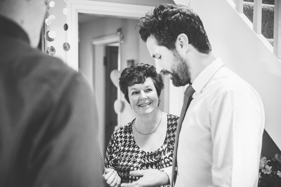 proud mother of the groom