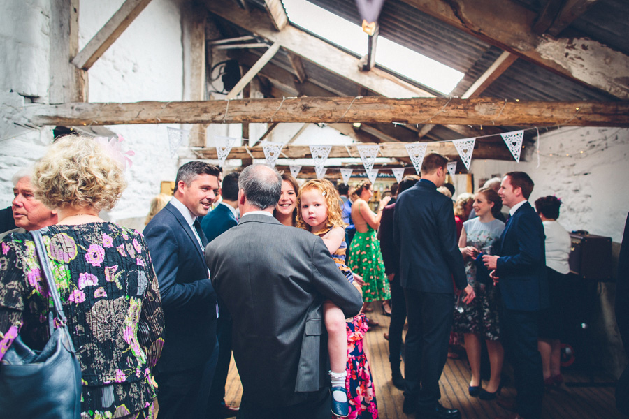 wedding guests