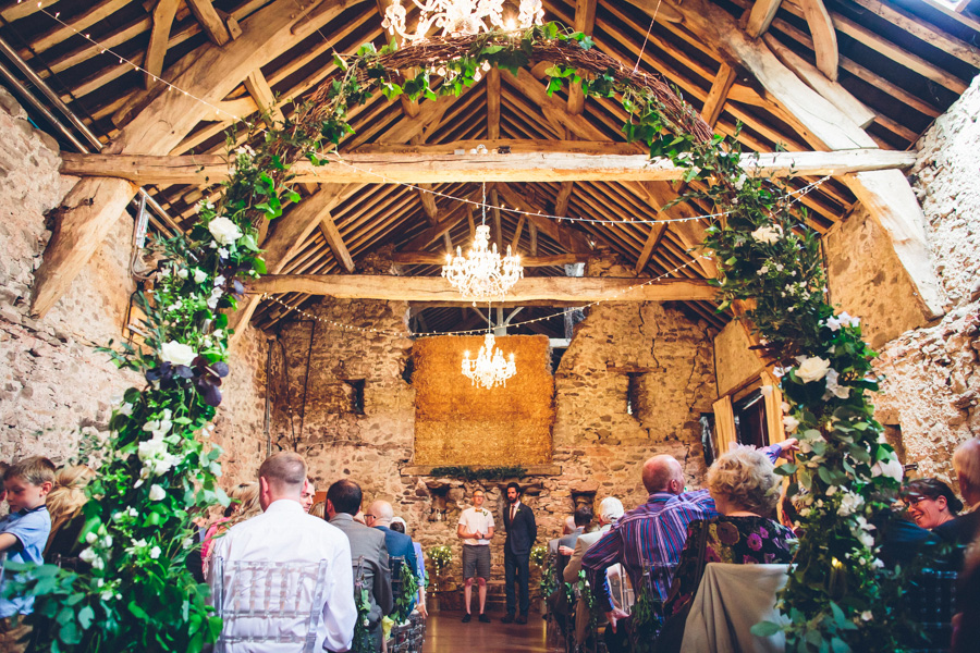 park house barn wedding