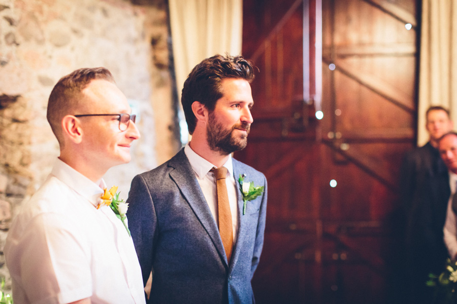 groom wedding day