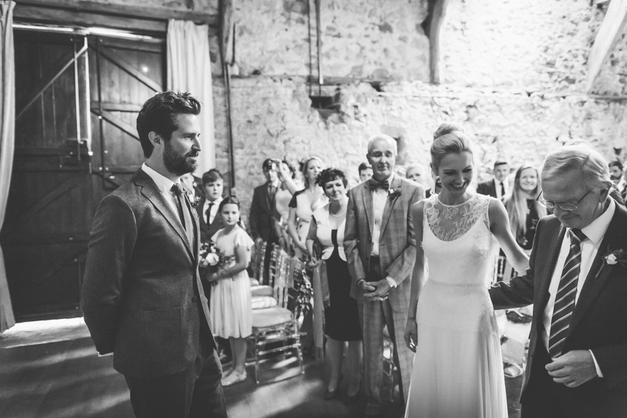 barn wedding