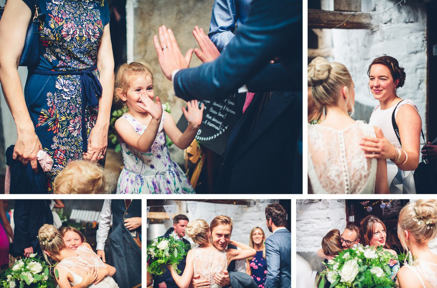 wedding guests