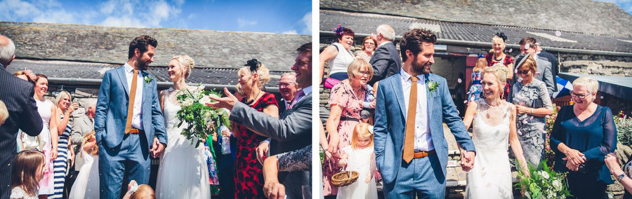 wedding confetti photo