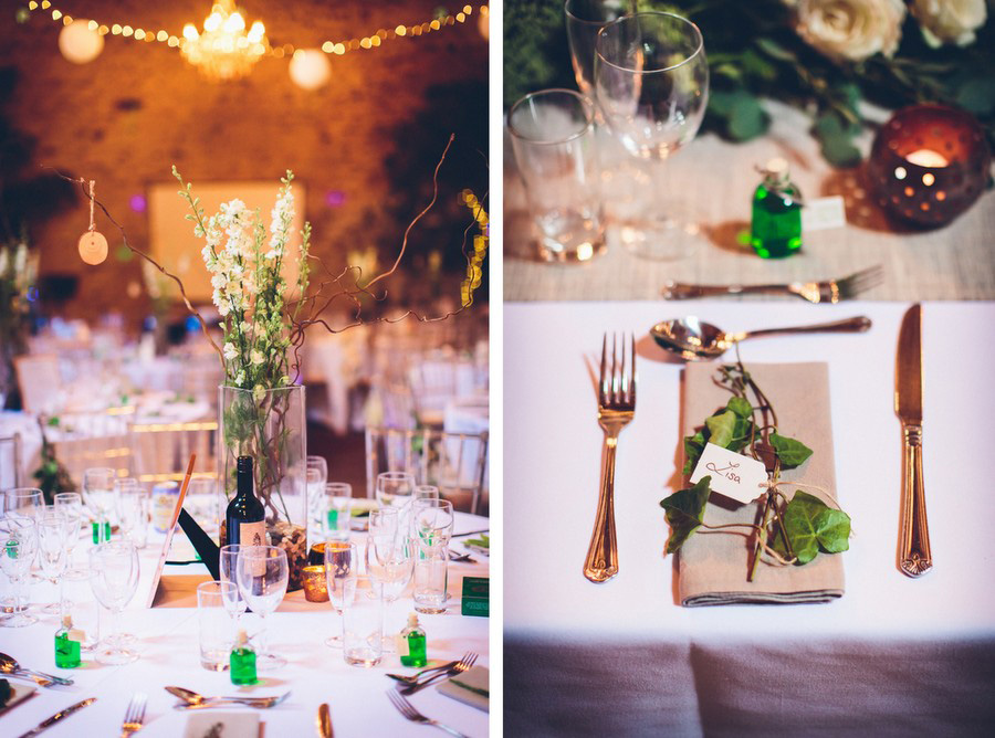 table decoration wedding