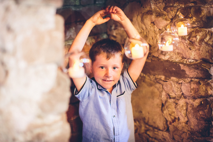 children wedding