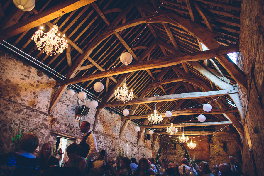 barn wedding