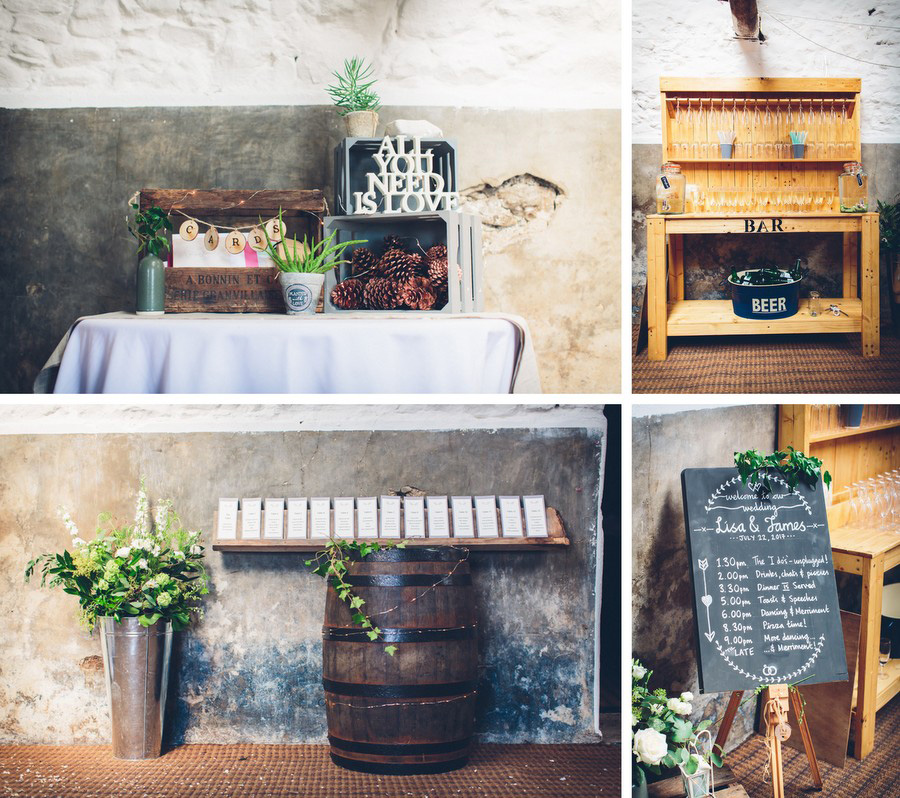 wedding details