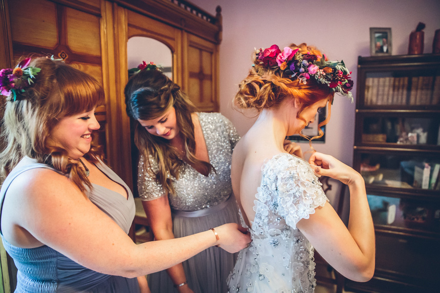 Bridesmaids - Beecham Photography
