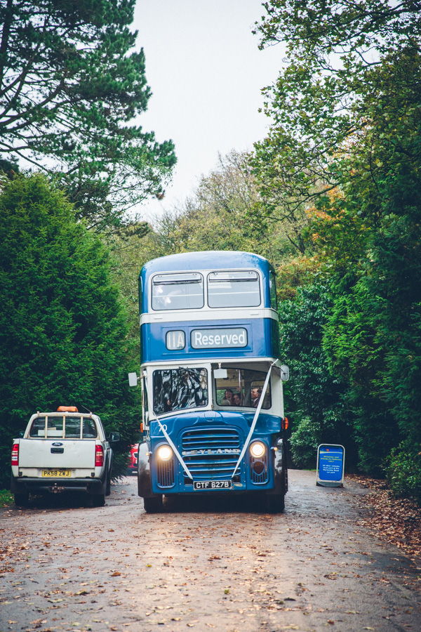 Wedding Double Decker Bus - Beecham Photography