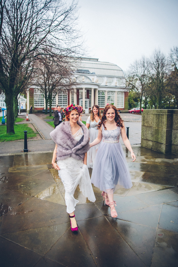 Autumn Bride - Beecham Photography