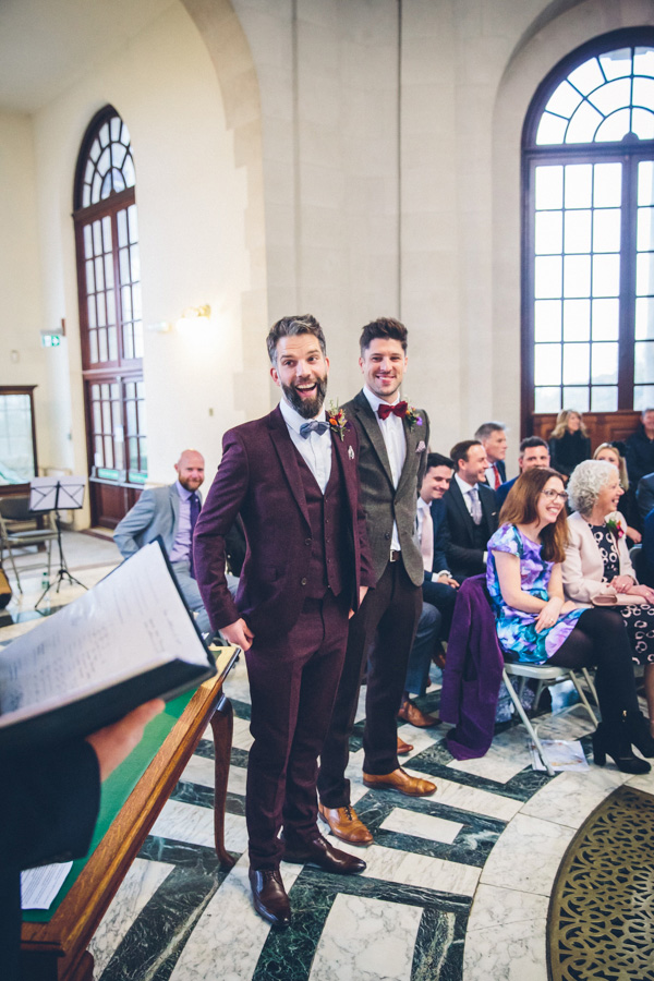 Autumn Groom Colours - Beecham Photography