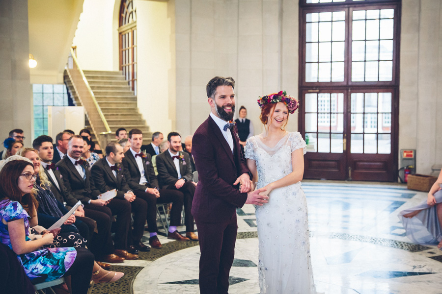 Wedding Ashton Memorial - Beecham Photography