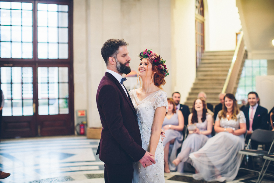 Autumn Wedding Lancaster - Beecham Photography