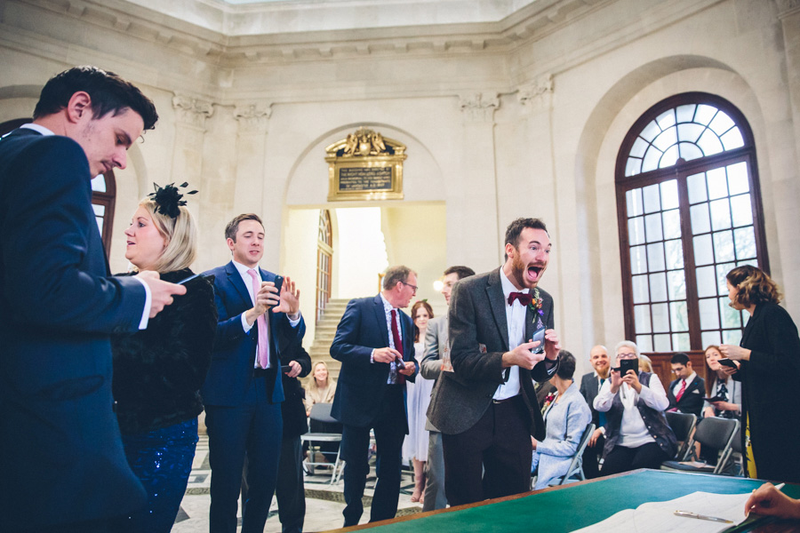 Wedding Guests - Beecham Photography