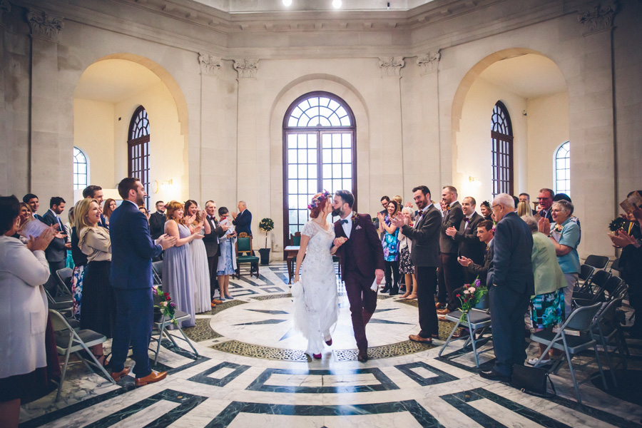 Bride & Groom Ashton Memorial - Beecham Photography