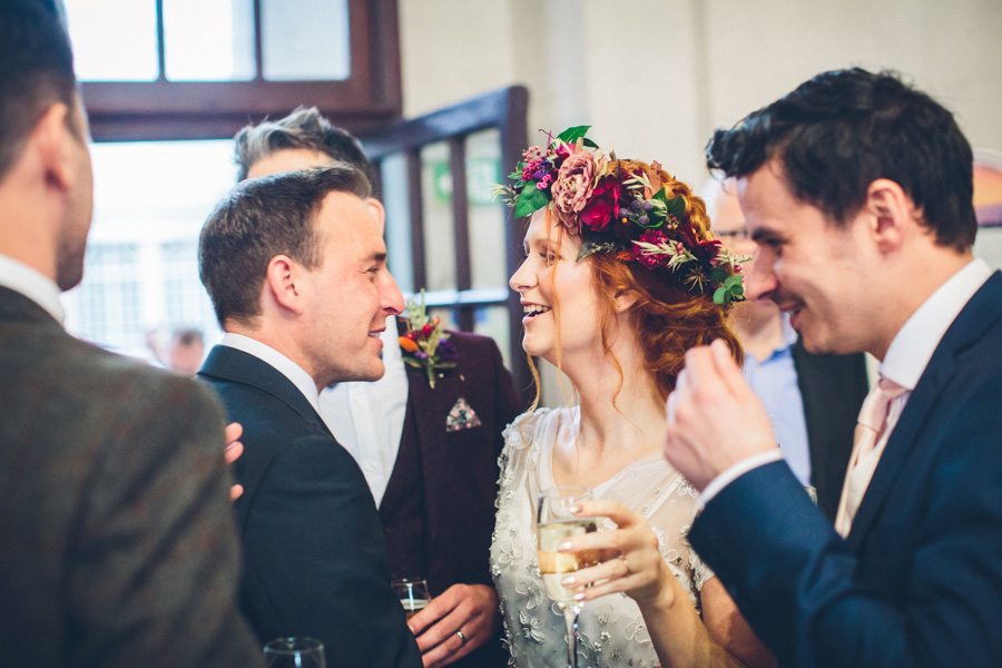 Autumn Bride - Beecham Photography