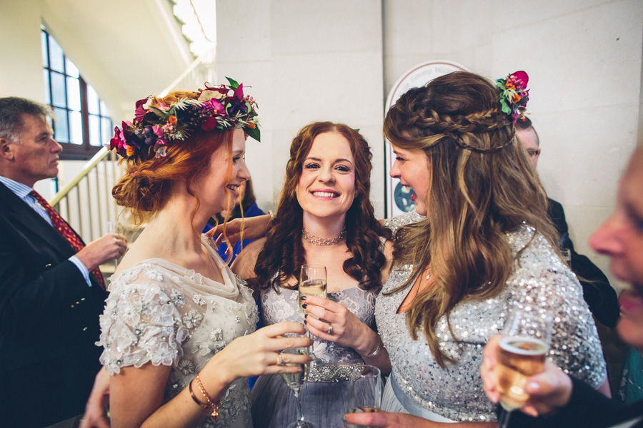 Bride & Bridesmaids - Beecham Photography