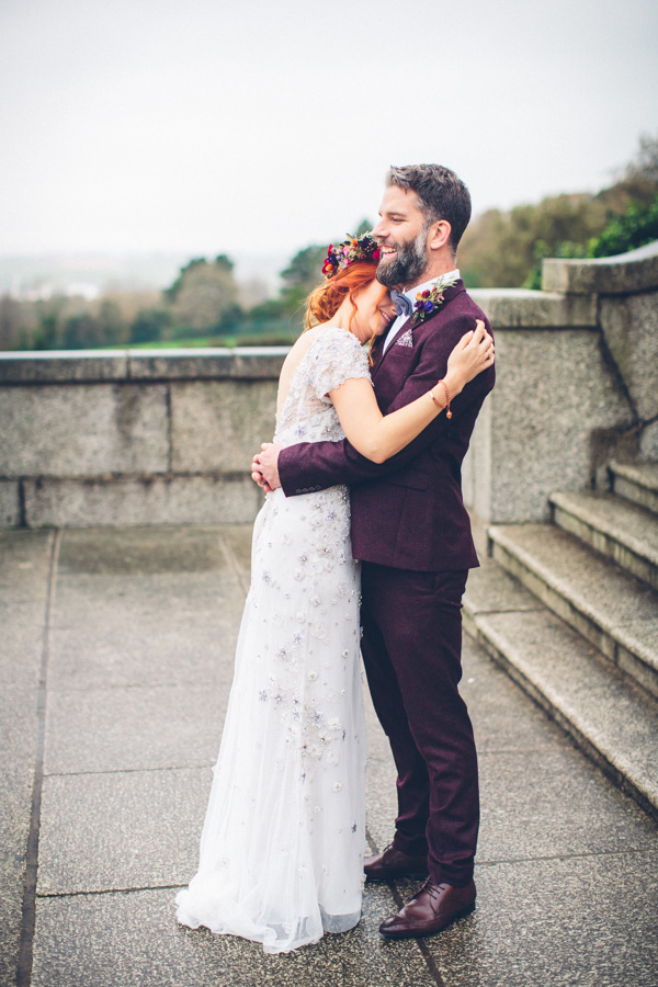 Autumn Wedding - Beecham Photography