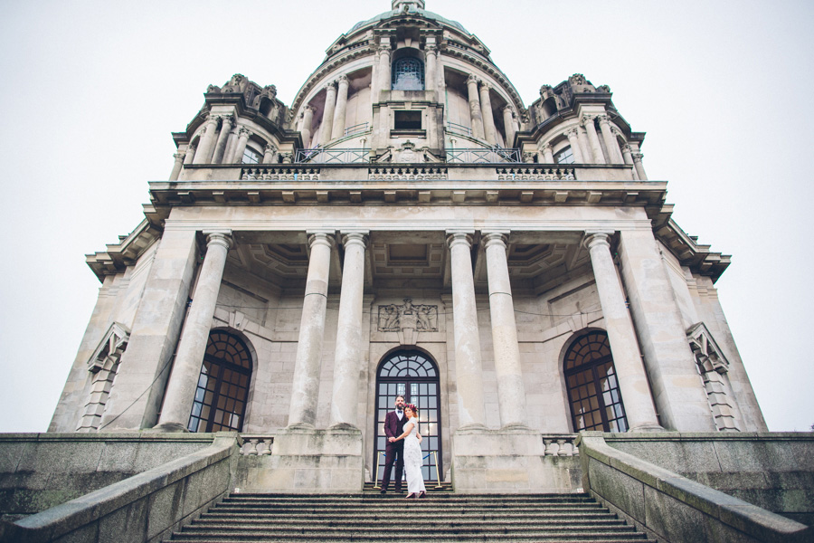 Ashton Memorial Wedding - Beecham Photography
