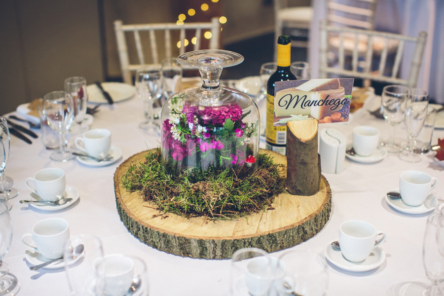 Wedding Centre Piece - Beecham Photography