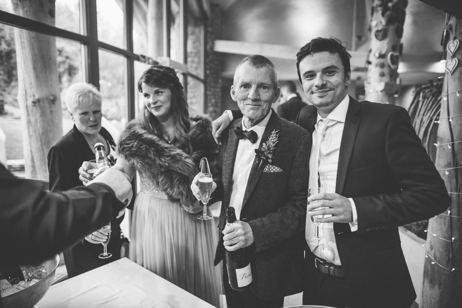 Wedding Guests - Beecham Photography