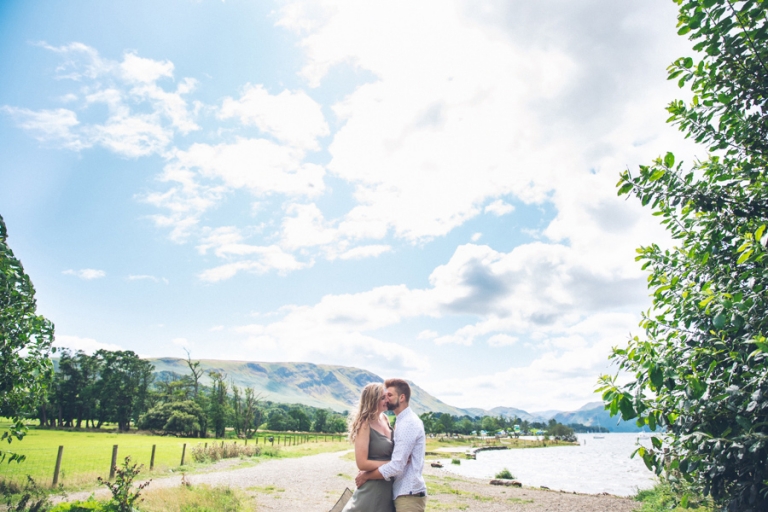 engagement photography cumbria