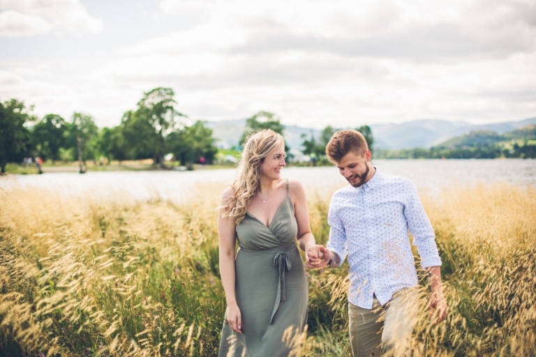 ullswater engagement photography