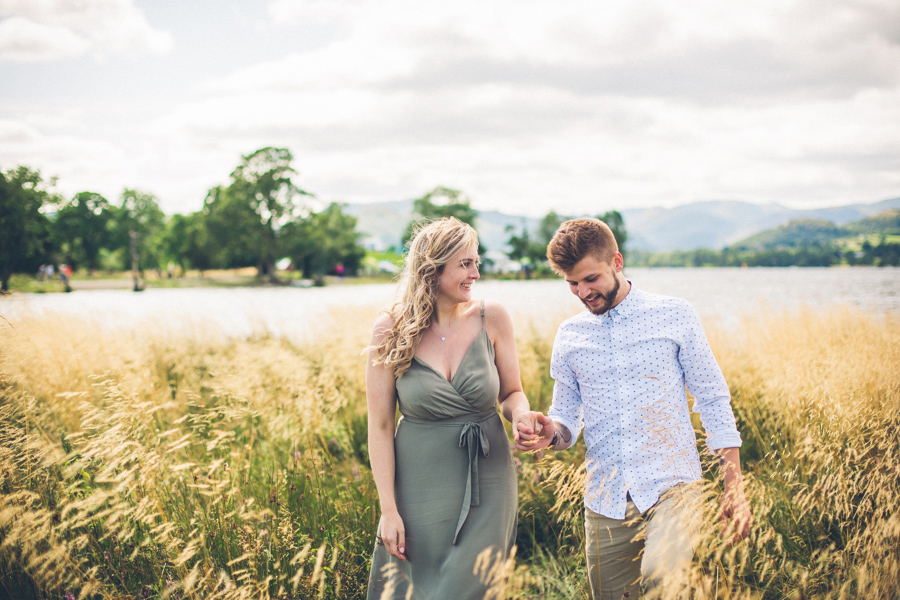 ullswater engagement photography