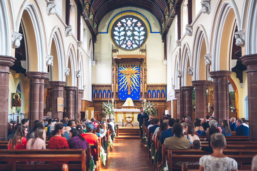 Our Lady and St Joseph's Church Wedding