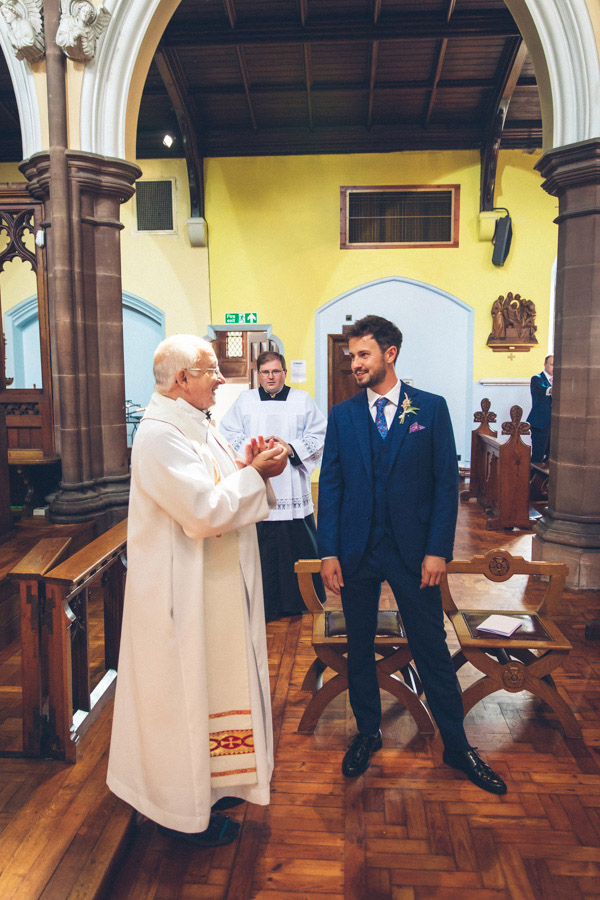 Our Lady & St Joseph's Church Carlisle Wedding
