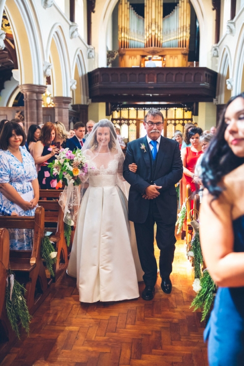 Our Lady & St Joseph's Church Wedding