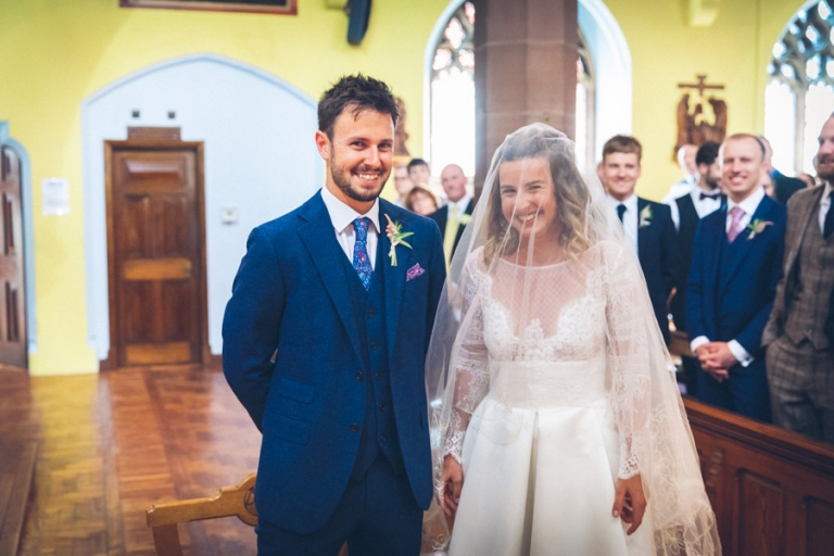 Church wedding