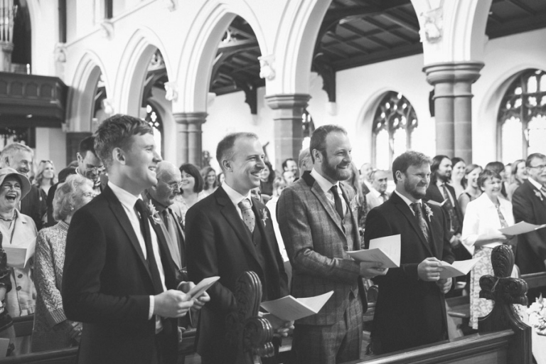wedding guests