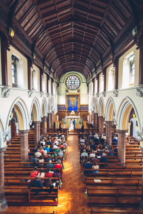 Our Lady and St Joseph's Church Wedding