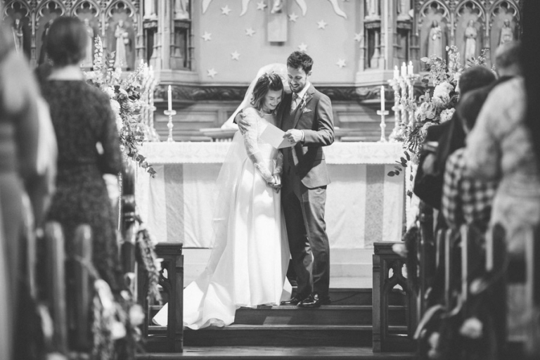 our lady and St Joseph's wedding