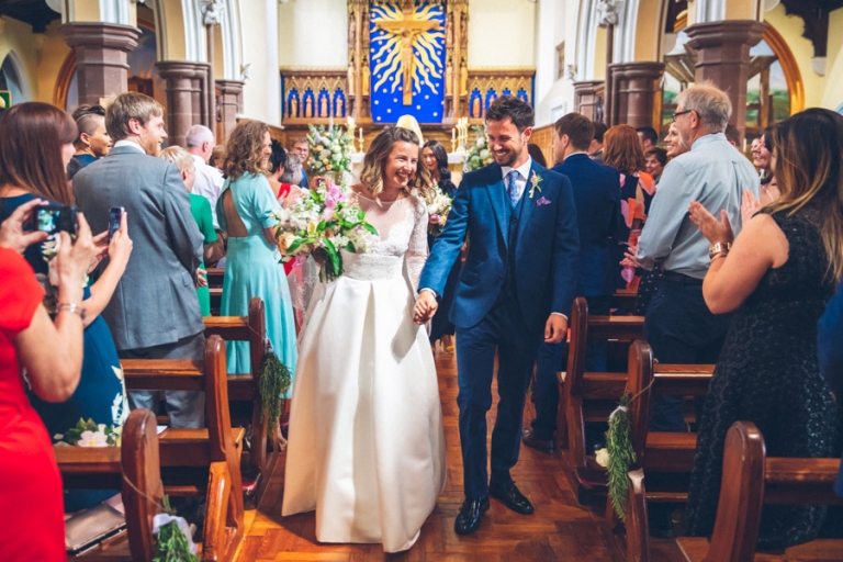 church aisle photo