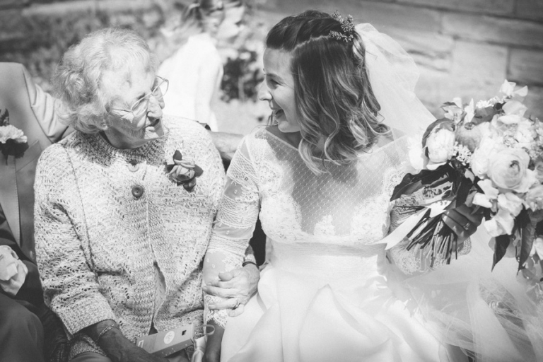 bride and gran