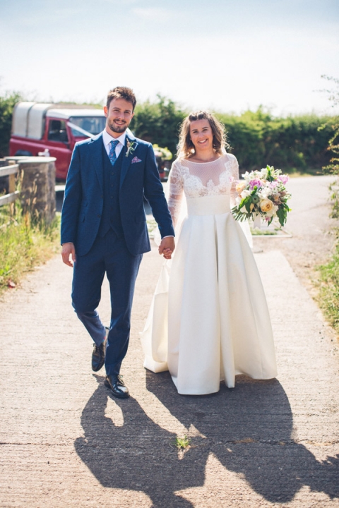 three hills barn wedding