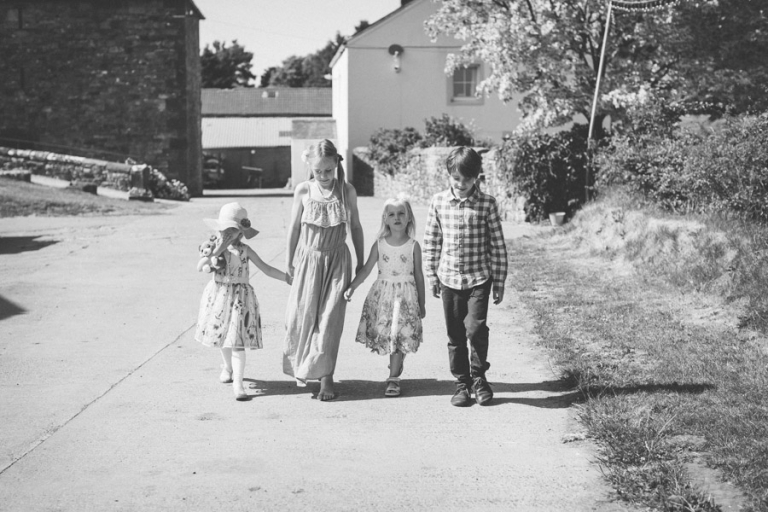 wedding children